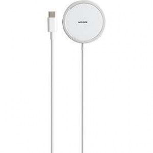 Essentials 1110691 Trådlös magnetisk laddare 15W