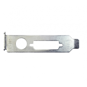 Expansionsslot bracket, DVI, SVideo, Lågprofil