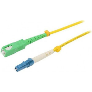Fiberoptisk kabel LC - SC singlemode 20m LCSC-820