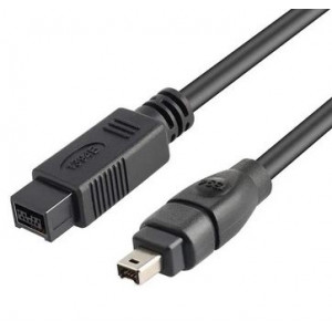 Firewirekabel 9-pin hane - 4-pin hane 1394b->1394a 82588