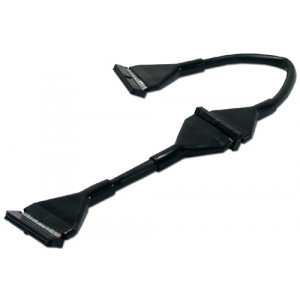 Floppykabel 45cm Rund