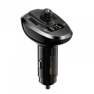FM Sändare och Billaddare USB-A 3A 2 x USB 2 i 1