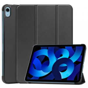 Fodral iPad 10.9 2022 (iPad 10) Tri-fold Svart 590331
