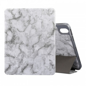 Fodral iPad PRO 11 / Air 10.9 - Marmor svart