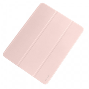 Fodral iPad PRO 12.9 2020 - USAMS Flipfodral rosa. US-BH589R