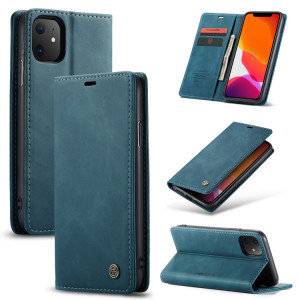 Fodral iPhone 11 - CaseMe Plånboksfodral Blå 101667