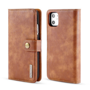 Fodral iPhone 11 - DG MING 2i1 Brun 101663