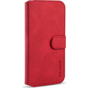 Fodral iPhone 11 - DG Ming Plånboksfodral Röd 101671