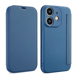Fodral iPhone 11 - Liquid Skin Kortficka Blå 102066