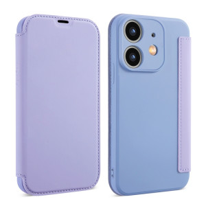 Fodral iPhone 11 - Liquid Skin Kortficka Lila 102064
