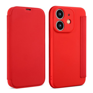 Fodral iPhone 11 - Liquid Skin Kortficka Röd 102065