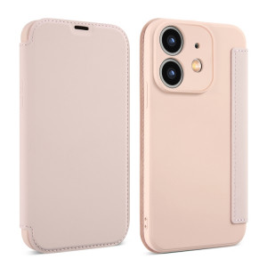 Fodral iPhone 11 - Liquid Skin Kortficka Rosa 102069