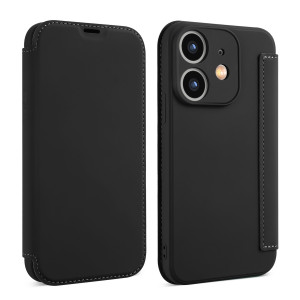 Fodral iPhone 11 - Liquid Skin Kortficka Svart 102068
