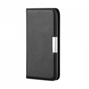 Fodral iPhone 11 PRO - Läderfodral svart FD-i069