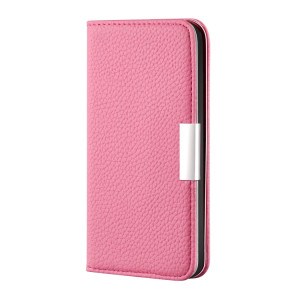 Fodral iPhone 11 PRO MAX - Läderfodral rosa FD-i076