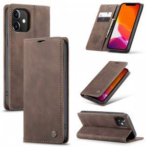 Fodral iPhone 12 / 12 PRO - CaseMe Kaffebrun CME-i002