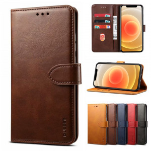 Fodral iPhone 12 mini - Brun GUS-i015