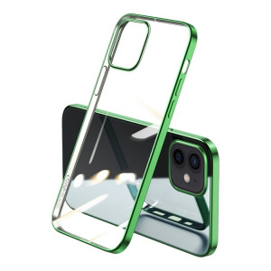 Fodral iPhone 12 mini - USAMS Kingdom grön US-BH615G