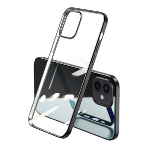 Fodral iPhone 12 mini - USAMS Kingdom svart US-BH615B