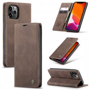 Fodral iPhone 12 PRO MAX - CaseMe Kaffebrun CME-i012
