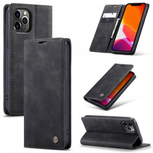 Fodral iPhone 12 PRO MAX - CaseMe Svart CME-i011