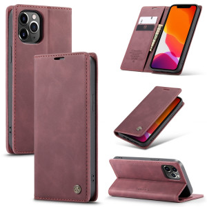 Fodral iPhone 12 PRO MAX - CaseMe Vinröd CME-i014