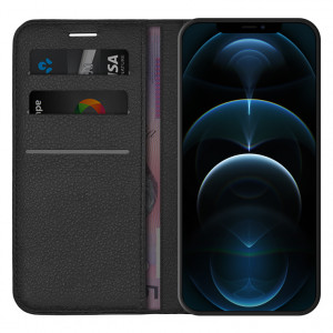 Fodral iPhone 12 PRO MAX / 13 PRO MAX - Svart FD-i038
