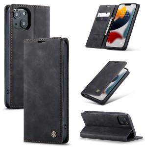 Fodral iPhone 13 - CaseMe Plånboksfodral Svart 101476