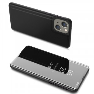 Fodral iPhone 13 - Clear View Svart FD-i13-01