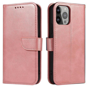 Fodral iPhone 13 - Plånboksfodral Rosa 9145576230695