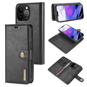 Fodral iPhone 13 PRO MAX - DG MING 2i1 Svart 101628