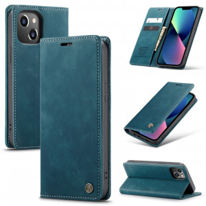 Fodral iPhone 14 - CaseMe Plånbok Blå 101499