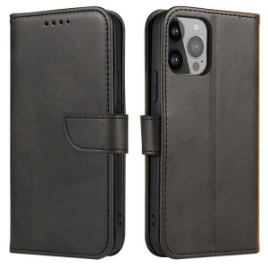 Fodral iPhone 14 PLUS - Plånboksfodral Svart FD-i14P-03