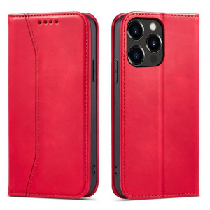 Fodral iPhone 14 PRO MAX / 15 PLUS - Fancy Röd 101396