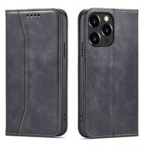 Fodral iPhone 14 PRO MAX / 15 PLUS - Fancy Svart 101394