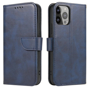 Fodral iPhone 14 PRO MAX / 15 PLUS - Plånbok Blå 101397