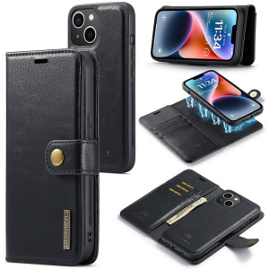 Fodral iPhone 15 - DGMING 2i1 + Skal Svart 102030