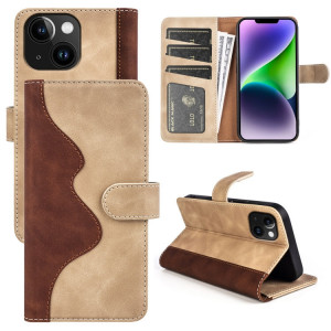 Fodral iPhone 15 - Plånbok Beige/brun 