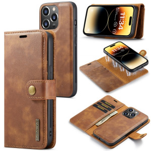 Fodral iPhone 15 PRO - DGMING 2i1 + Skal Brun 102035