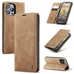 Fodral iPhone 15 Pro Max - CaseMe Ljusbrun 590333