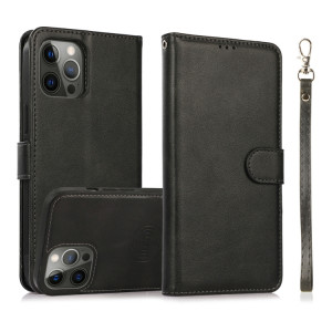 Fodral iPhone 16 Pro - Svart 2 i 1 Avtagbart skal 590369