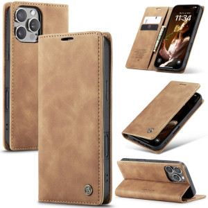 Fodral iPhone 16 Pro Max - CaseMe Ljusbrun