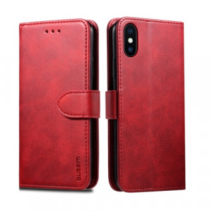 Fodral iPhone X / XS - Röd GUS-i010