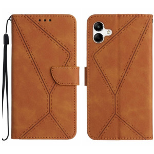 Fodral Samsung Galaxy A06 4G - Konstläder Brun