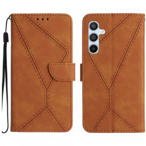 Fodral Samsung Galaxy A15 - Plånbok Beige/Brun