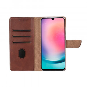 Fodral Samsung Galaxy A17 / A26 - Brunt Plånbok