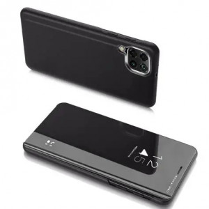 Fodral Samsung Galaxy A22 5G - Clear View Svart 9145576220115