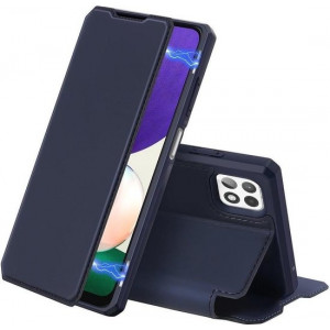 Fodral Samsung Galaxy A22 5G - Dux Ducis Blå 6934913050576
