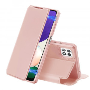 Fodral Samsung Galaxy A22 5G - Dux Ducis Rosa 6934913050583
