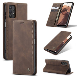 Fodral Samsung Galaxy A32 5G - CaseMe Kaffebrun 101528